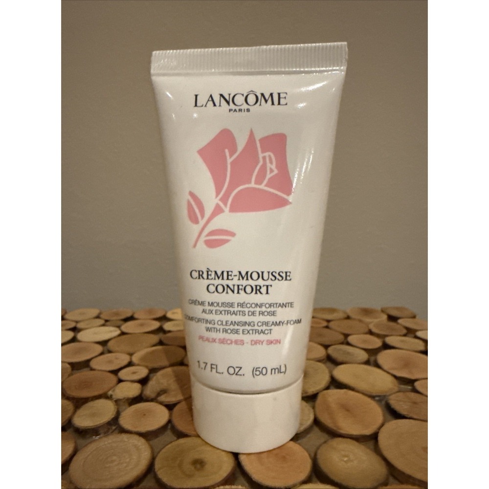LANCOME‎ ~ CREME MOUSSE CONFORT CLEANSING FOAM ~ 1.7 OZ